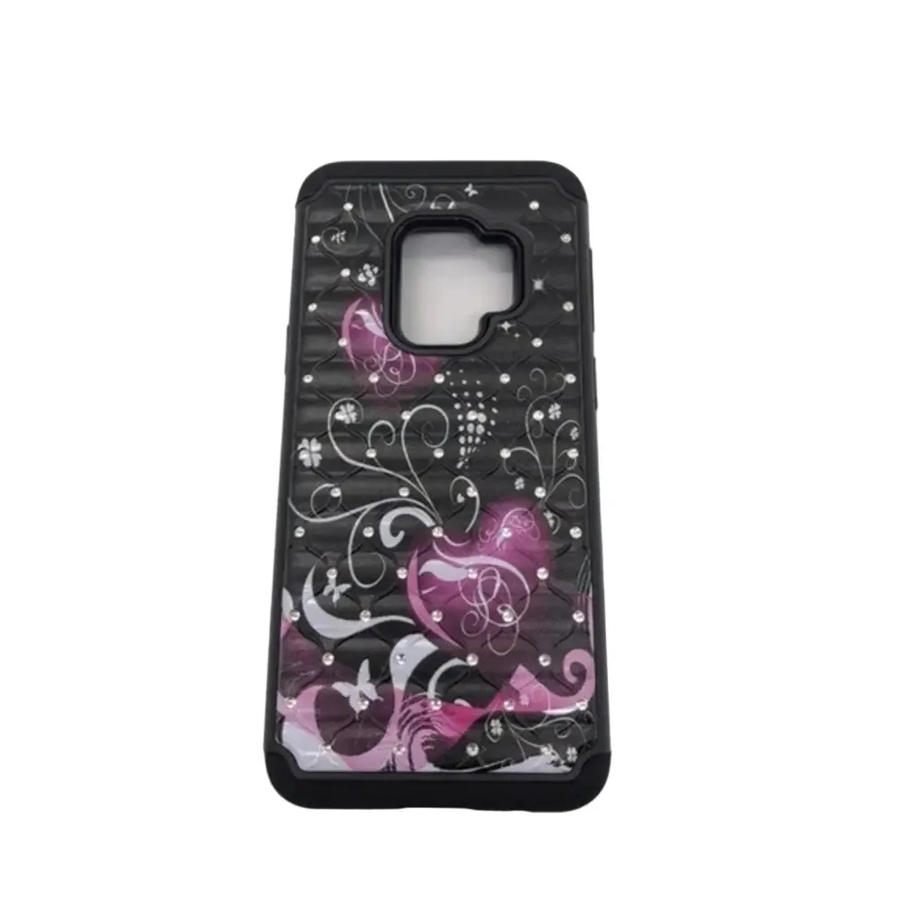 Soga Wireless S9 Phone Case‎ Purple